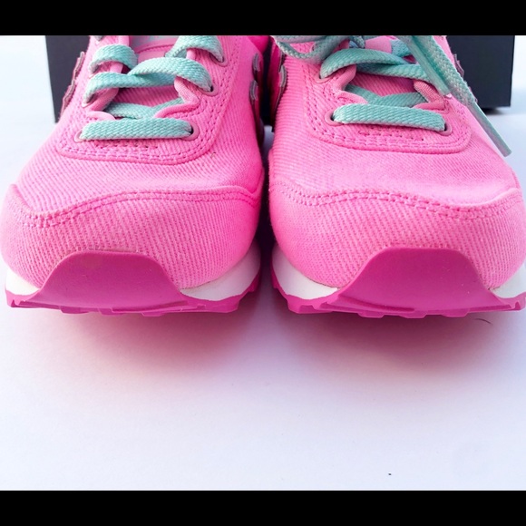 New Balance 515 Pink Girl’s Sneakers - Picture 2 of 5